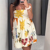 Mini Vestido Estampado