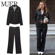 Conjunto Denim Dos Piezas