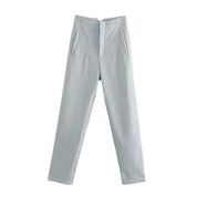 Pantalon Cintura Alta Colores