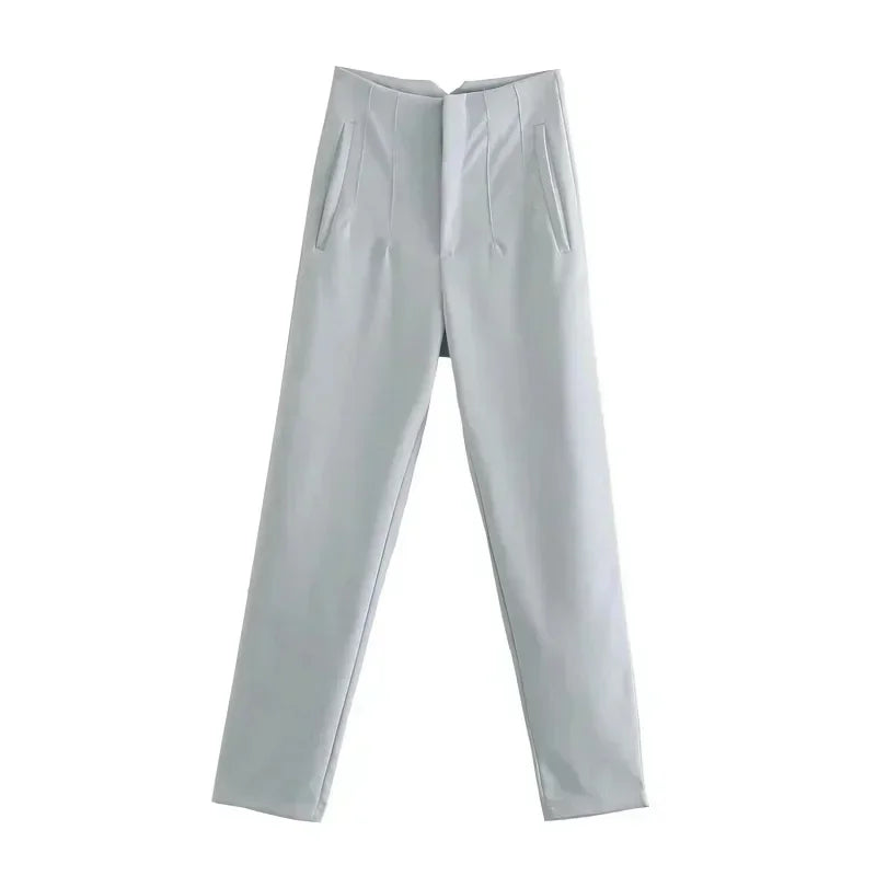 Pantalon Cintura Alta Colores
