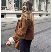 Chaqueta de peluche