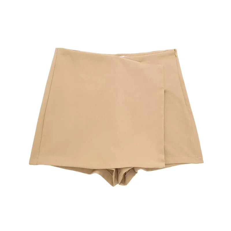 Falda Pantalon Asimetrica