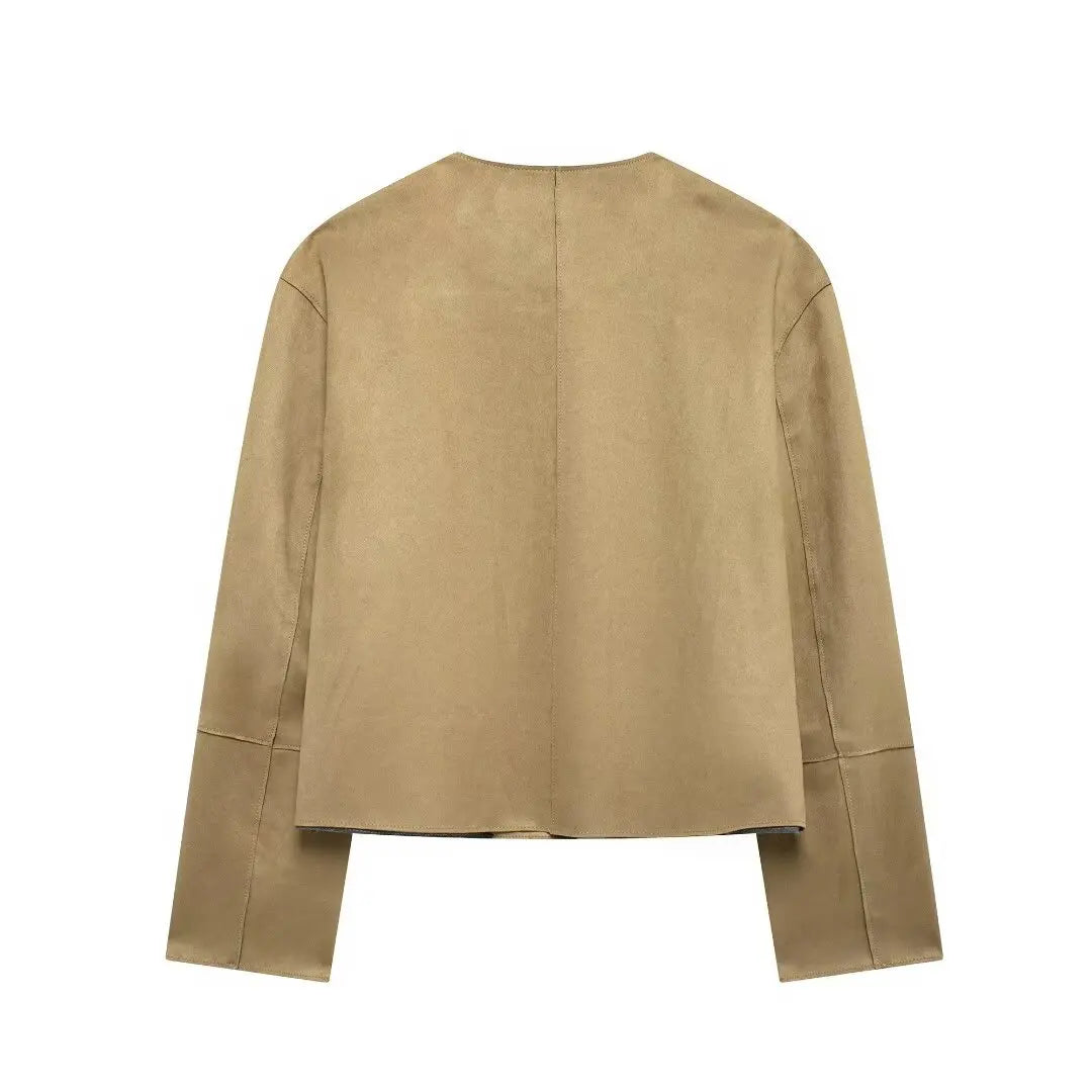 Chaqueta Ante Cazadora
