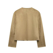 Chaqueta Ante Cazadora