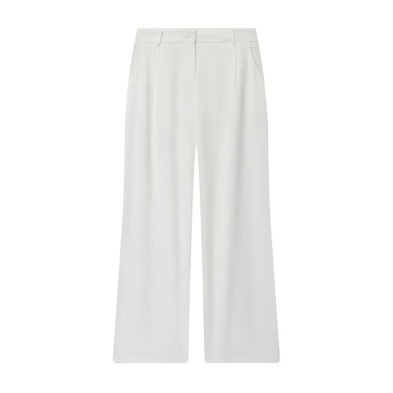 Conjunto top y pantalones holgados