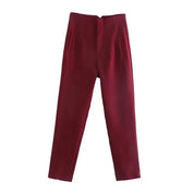 Pantalon Cintura Alta Colores