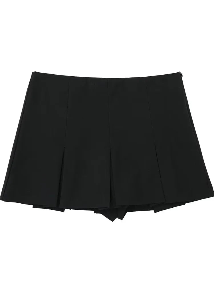 Pantalon Corto Negro