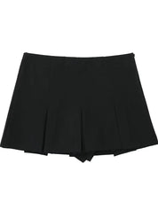 Pantalon Corto Negro