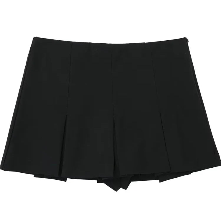 Pantalon Corto Negro