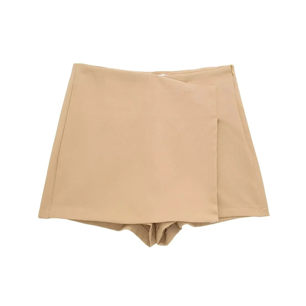 Falda Short Asimetrica