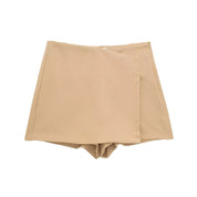 Falda Short Asimetrica