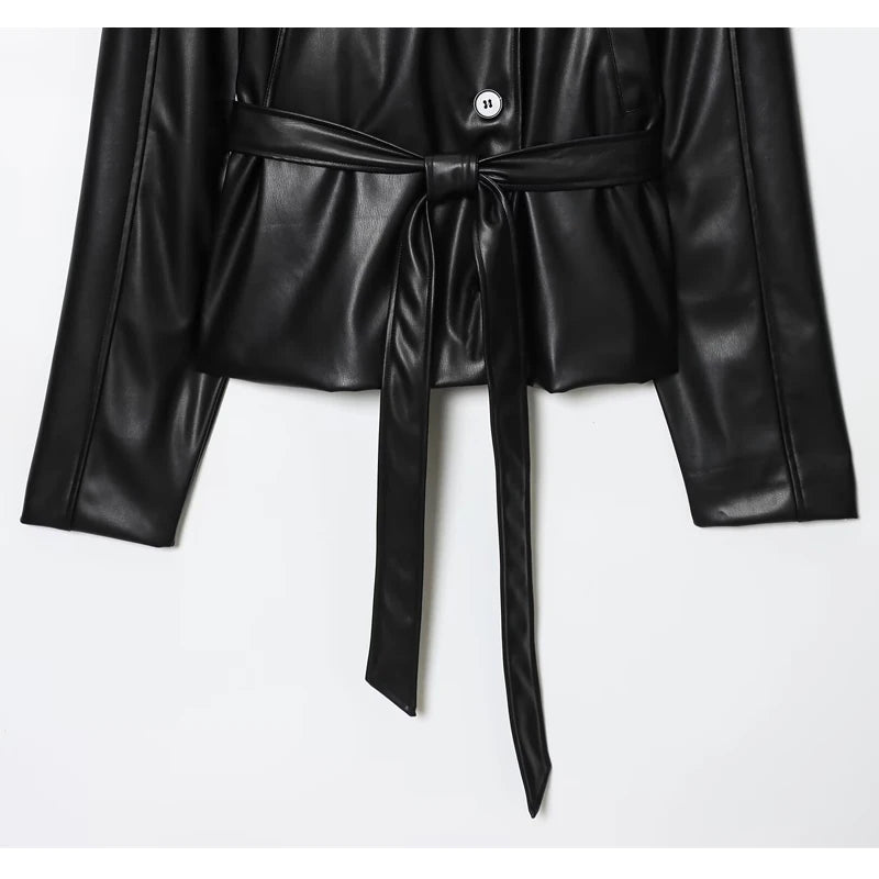 Gabardina Negra Motociclista