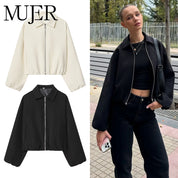 Chaqueta Bomber Puffer