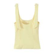 Top Lazo Amarillo