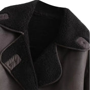 Chaqueta Gruesa Marron