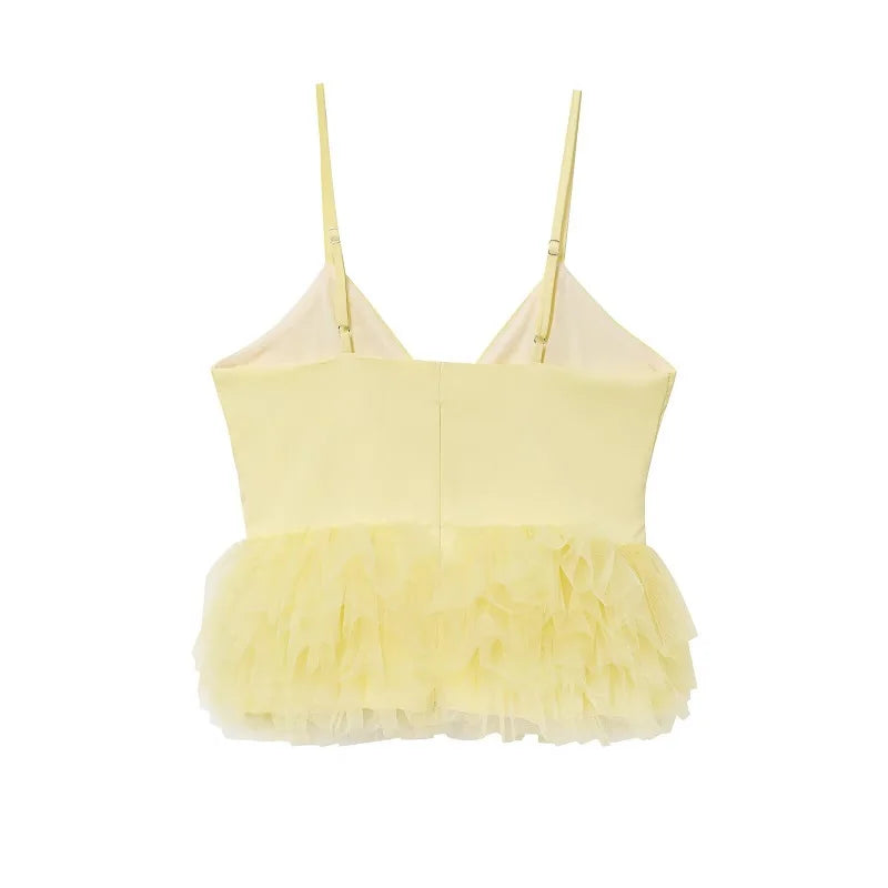 Top Malla Amarillo