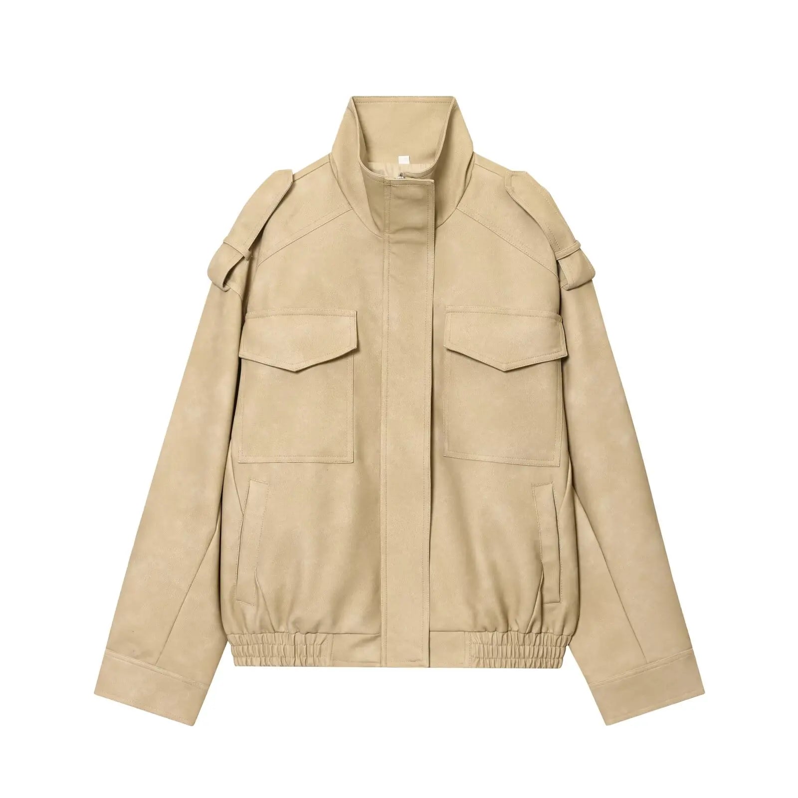 Chaqueta Bomber Ante