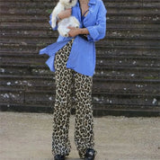 Pantalon Leopardo Y2K