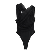 Body Malla Estampado
