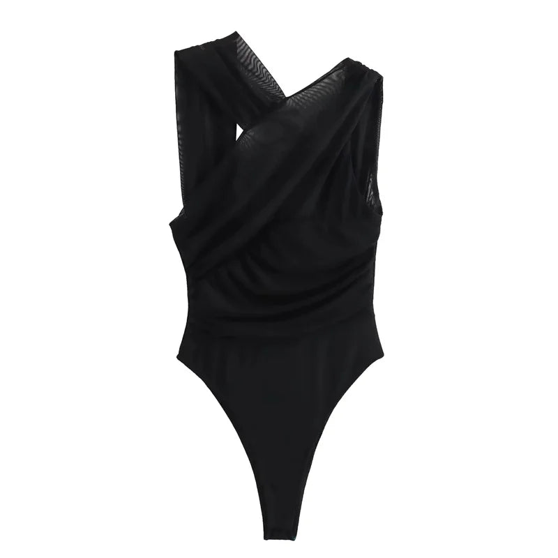 Body Malla Estampado