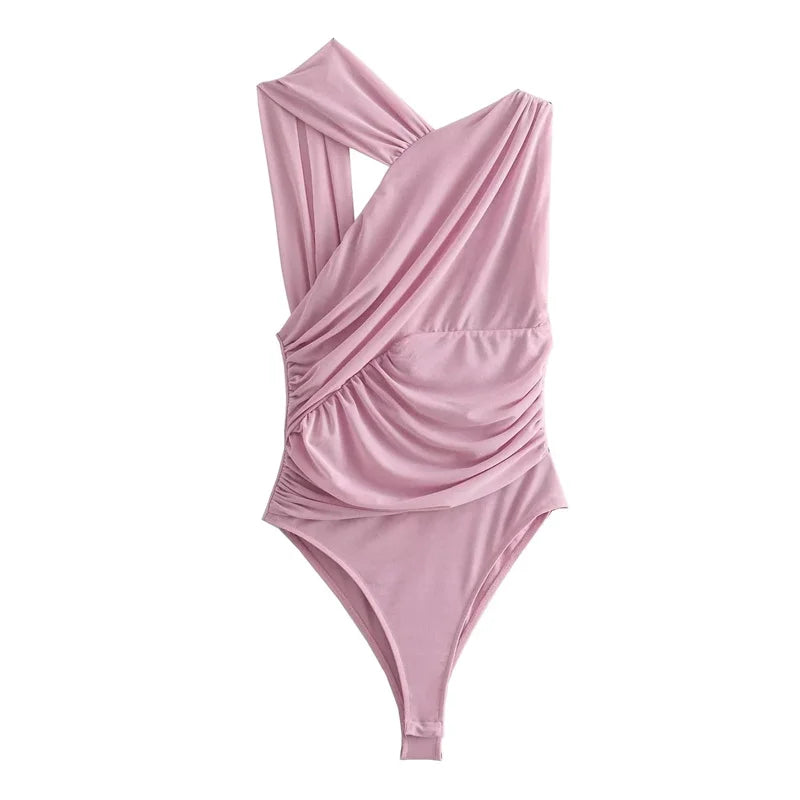 Body Malla Estampado