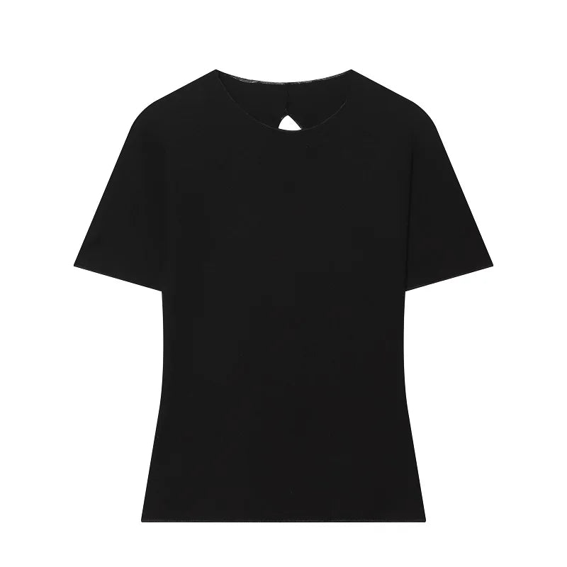 Conjunto Top Corto Aberturas