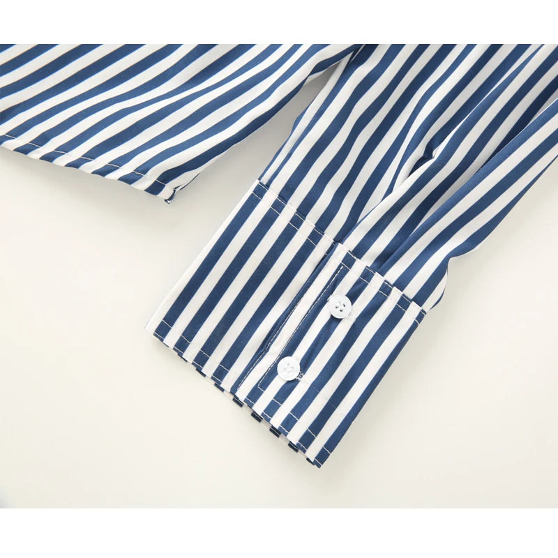 Camisas informal a rayas