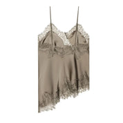 Top Asimetrico Sin Espalda