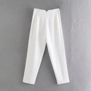 Pantalon Oficina Cintura Alta