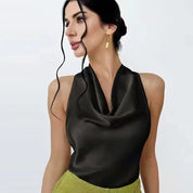 Top Saten Halter