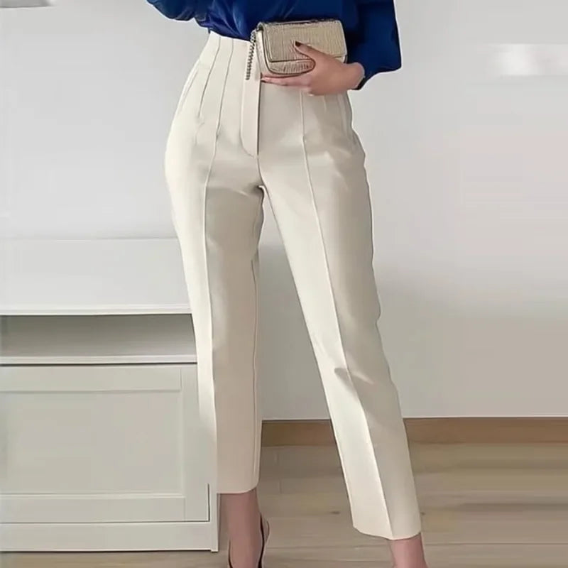 Pantalon Cintura Alta Colores