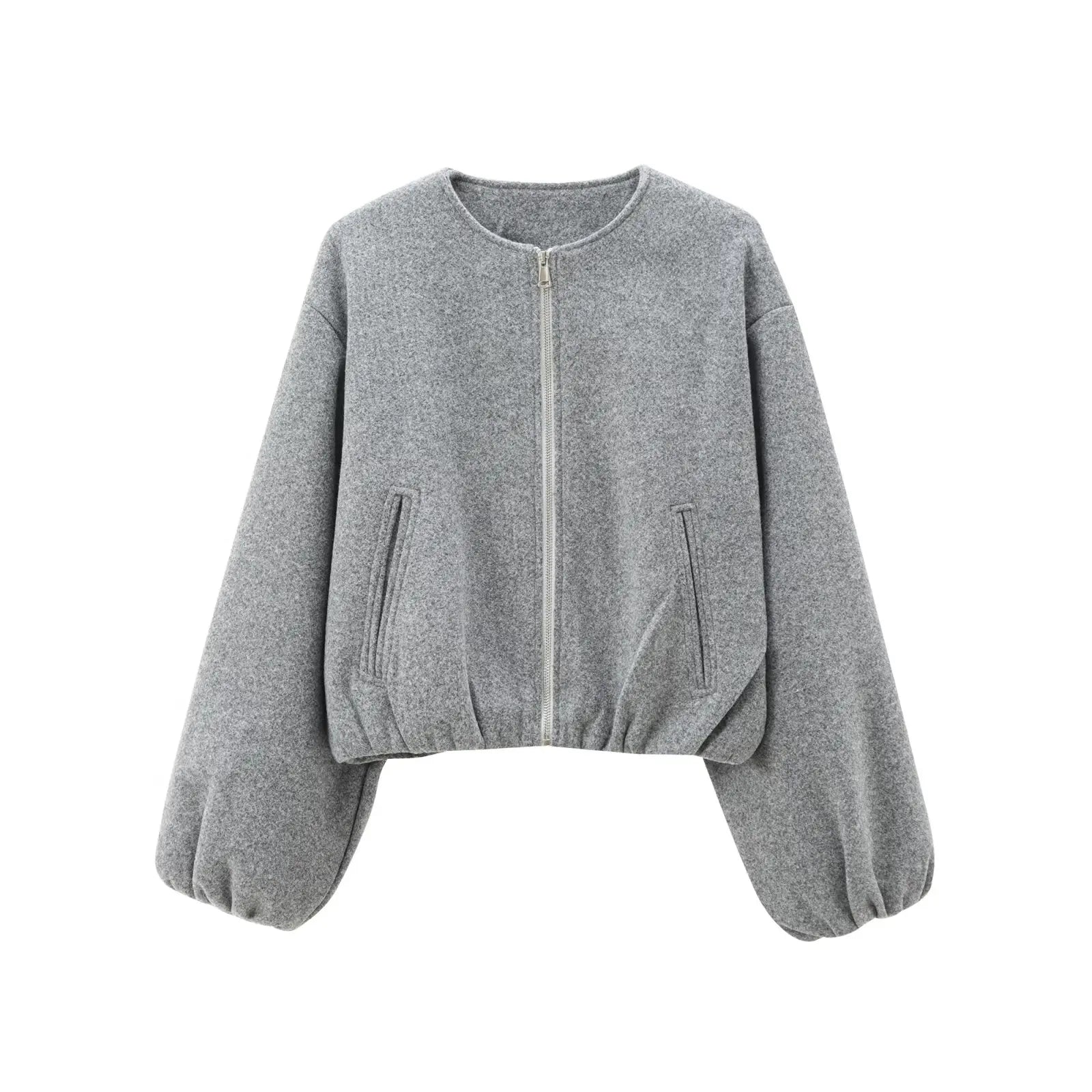 Chaqueta Bomber Roja