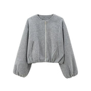 Chaqueta Bomber Roja