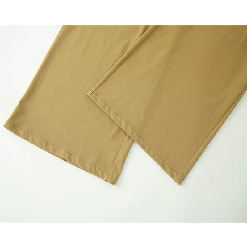 Conjuntos de Tops con espalda descubierta y cuello Halter
