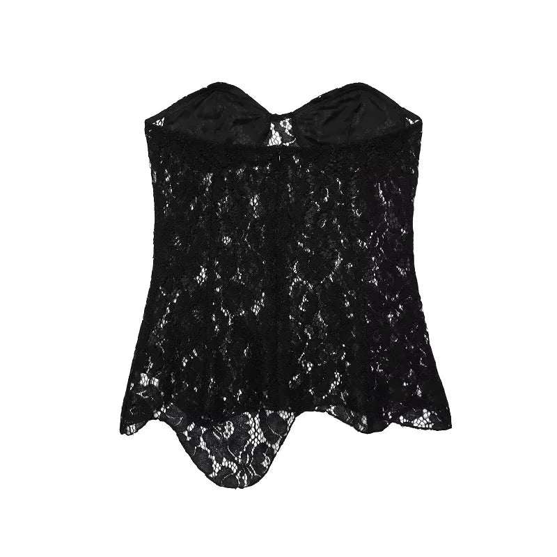 Top Corset Encaje Sexy