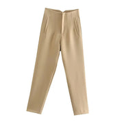 Pantalon Oficina Cintura Alta