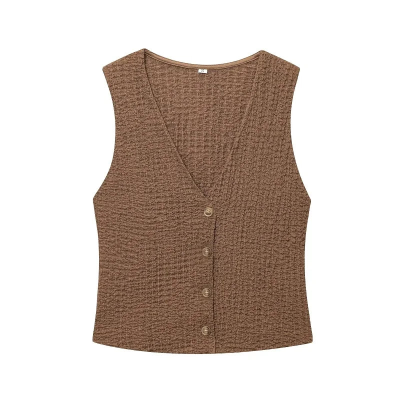 Conjunto de pantalones texturizados