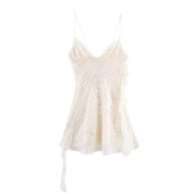 Mini Vestido Lentejuelas