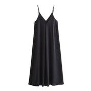 Vestido Slip Negro