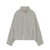 Chaqueta Bomber Cuadros
