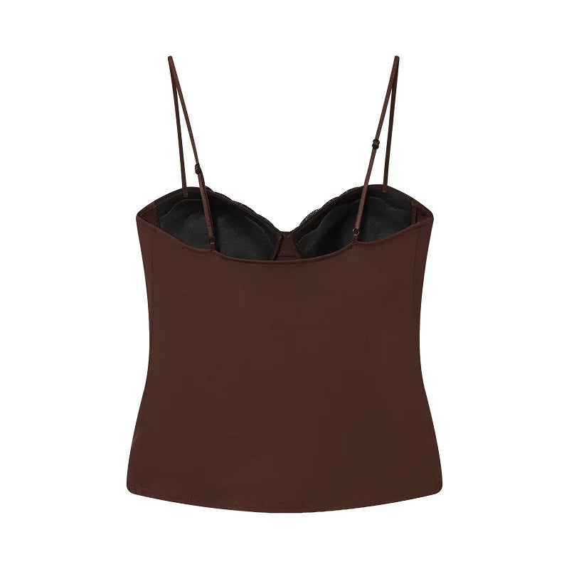 Top Corset Encaje Lace