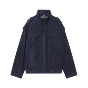 Chaqueta Bomber Ante