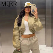 Chaqueta Bomber Varsity