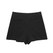 Falda Short Asimetrica