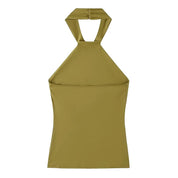 Top Corto Halter Sexy Playa