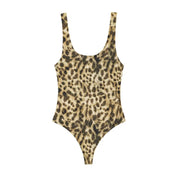 Body Leopardo Ajustado
