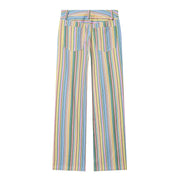 Pantalones Vaqueros a Rayas