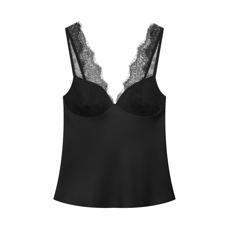 Top Corset Encaje