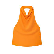 Top Halter Saten