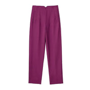 Pantalon Oficina Cintura Alta
